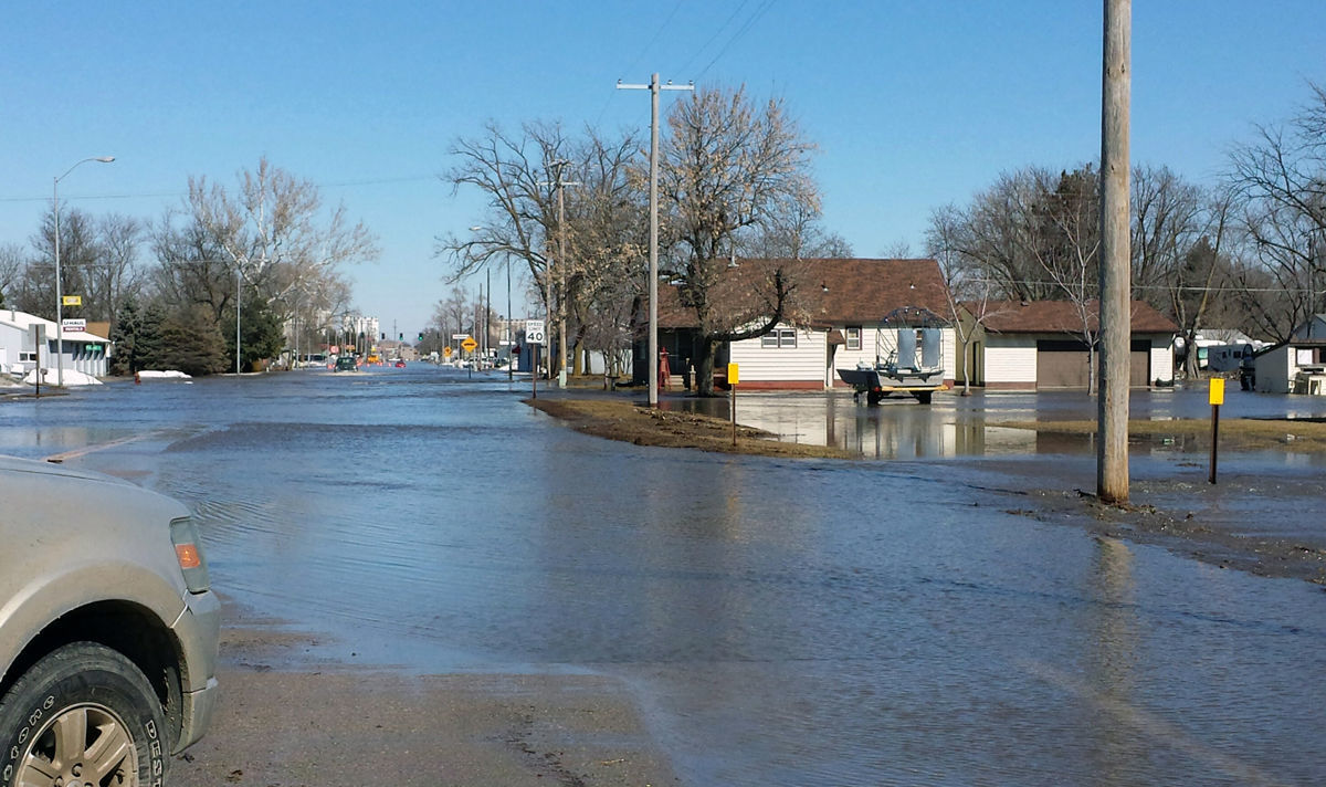 PHOTOS: South Fremont Flooding, 3.15.19